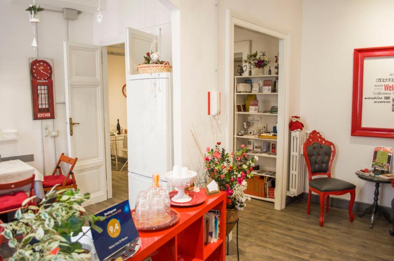 Bed and Breakfast Relais Cola Di Rienzo Rom Exterior foto